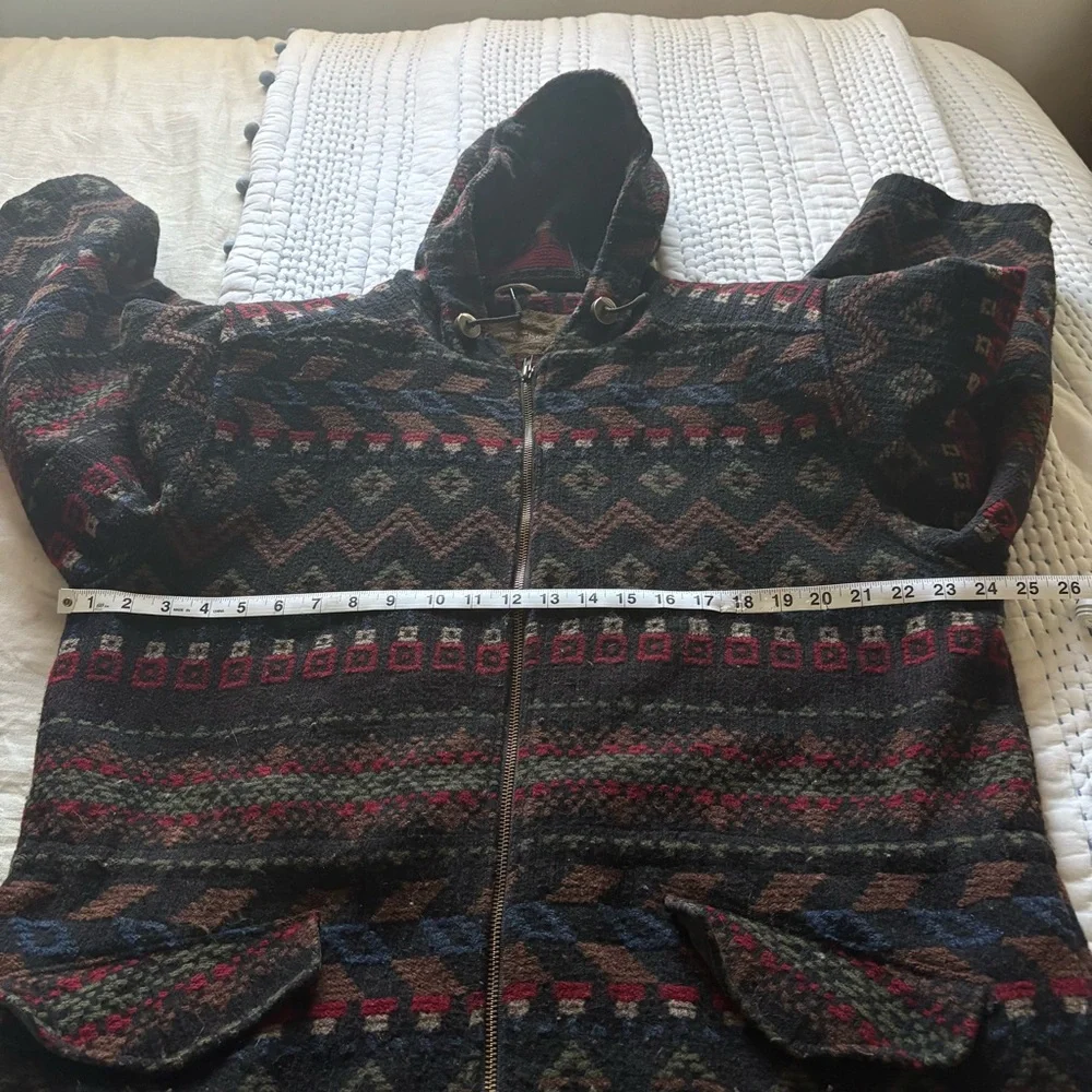 Woolrich vintage aztec